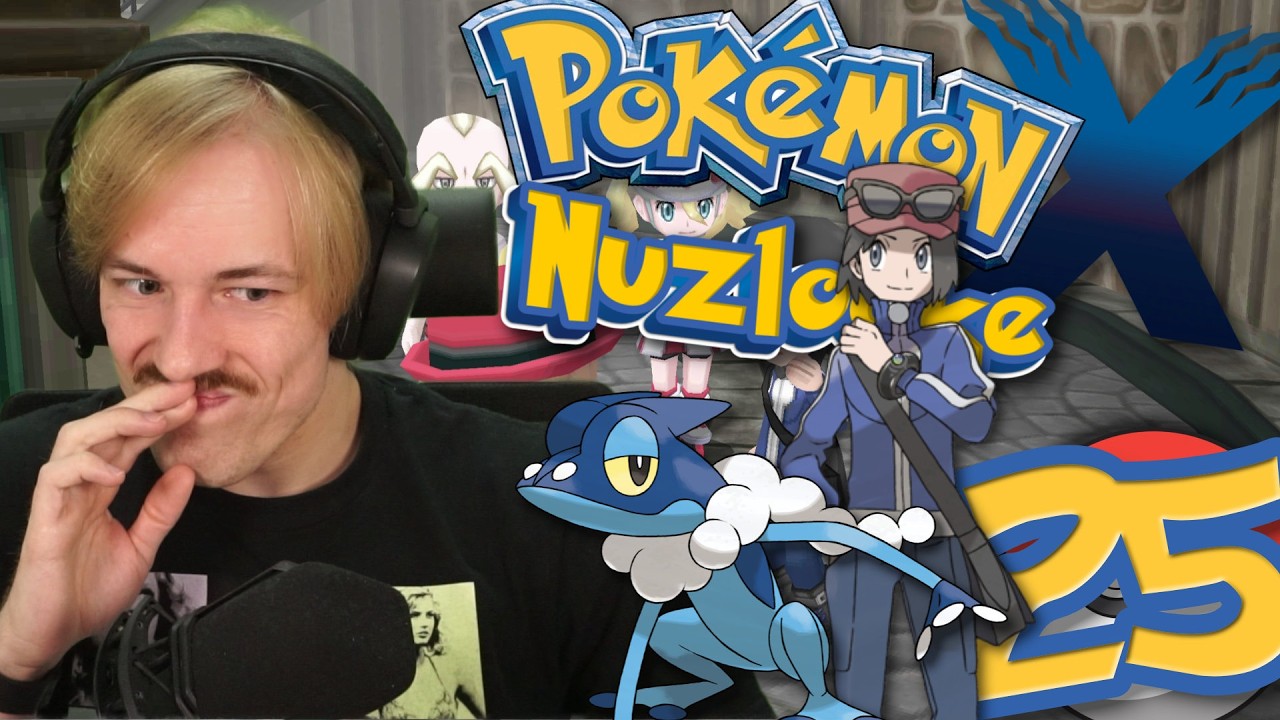 Rivalen Kampf in Turm der Erkenntnis ⚔️ Pokemon X Nuzlocke #25
