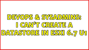 DevOps & SysAdmins: I can