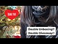 20K DOUBLE GIVEAWAY!! 🎁 🎁 *Giveaway closed now*