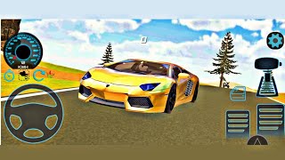 Superman Edition Lamborghini Car Driving - Aventador Drift Simulator | Best Android Gameplay screenshot 2