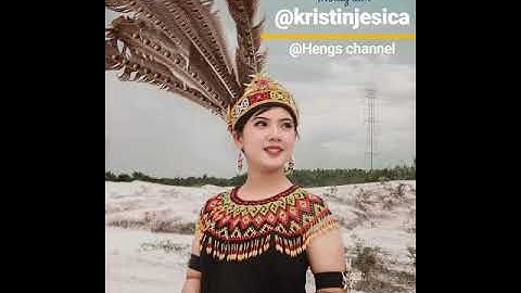 BINUA RAYA - Lagu dayak KalBar ( Eva Belisima )