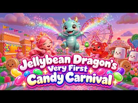 Jellybean Dragon's Very First Candy Carnival | Season 1 Episode 4 | Candy Kingdom