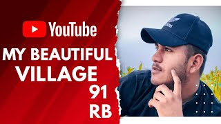 My Beautiful village 😊😍 | Chak no 91 RB | #duckybhai #vloging