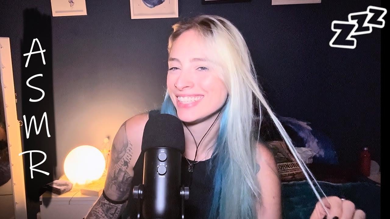 ASMR: conversando em português - porque ingles??? 