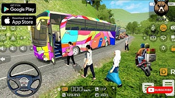 Bus Simulator Indonesia Gameplay walkthrough (Android,Ios)
