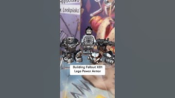 Building Fallout X01 Lego Power Armor