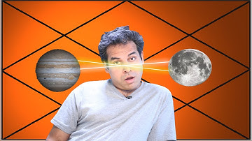 Jupiter and Moon mutual aspect in Astrology