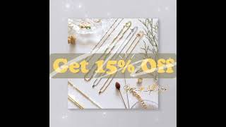 Get Your First Order 15% Off Now