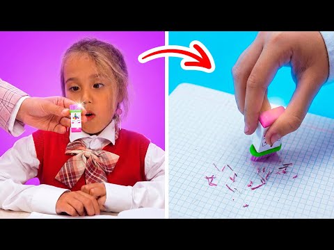 🦄 So Cool! Let’s Make A Unicorn Rubber And Try Fun Diy Crafts! ✨