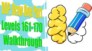 DOP: Draw One Part. Levels 161-170 Walkthrough | SayGames