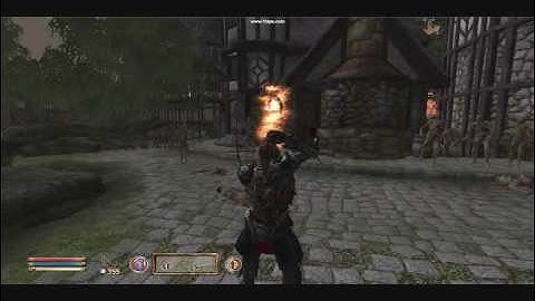 Chaydenhall invasion (oblivion zombie mod)