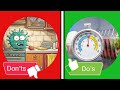 Top 10 Food Safety Mistakes You’re Probably Making at Home 🍽️ (And How to Fix Them!)
