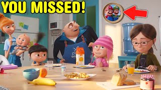 Gru Was Almost a REAL Villain?! 😱 10 Despicable Me Secrets You Never Noticed! 🍌