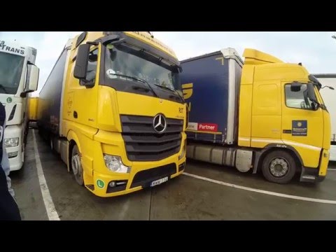 Mercedes Actros MP4 1845 Euro6