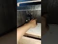 Piso wifi box,w/ drawer,black gold