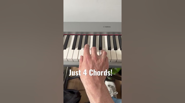 Play Any Song With JUST 4 Chords!