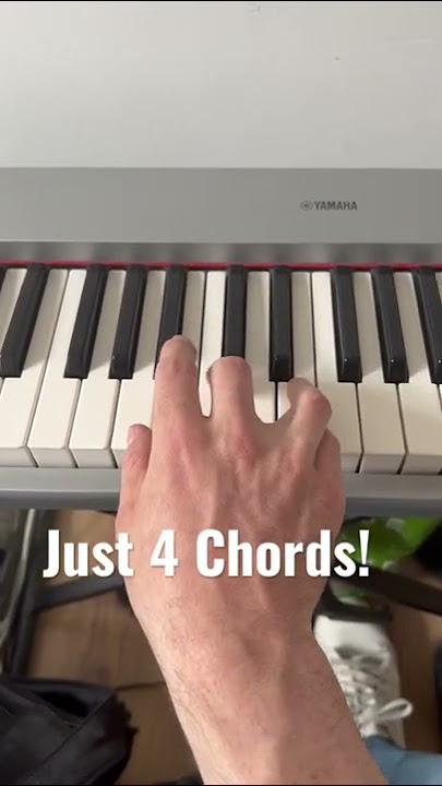 Play Any Song With JUST 4 Chords!