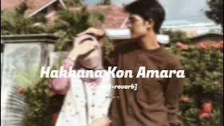 Hakkana Kon Amara [slowed reverb] slow x