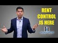 California Passes Rent Control 9/11/19 (AB 1482)