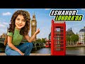 ESMANUR LONDRA'YI GEZİYOR!