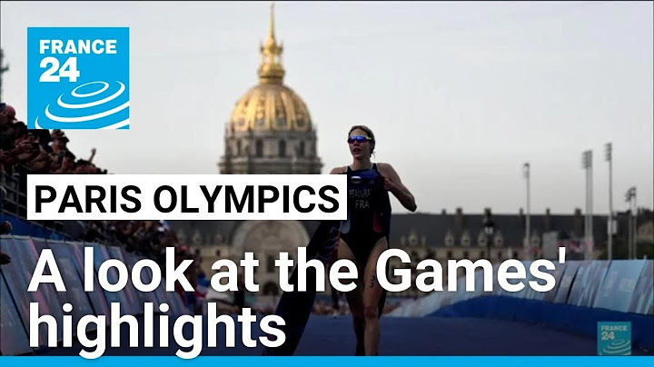 Paris Olympics: A look at the Games' highlights • FRANCE 24 English