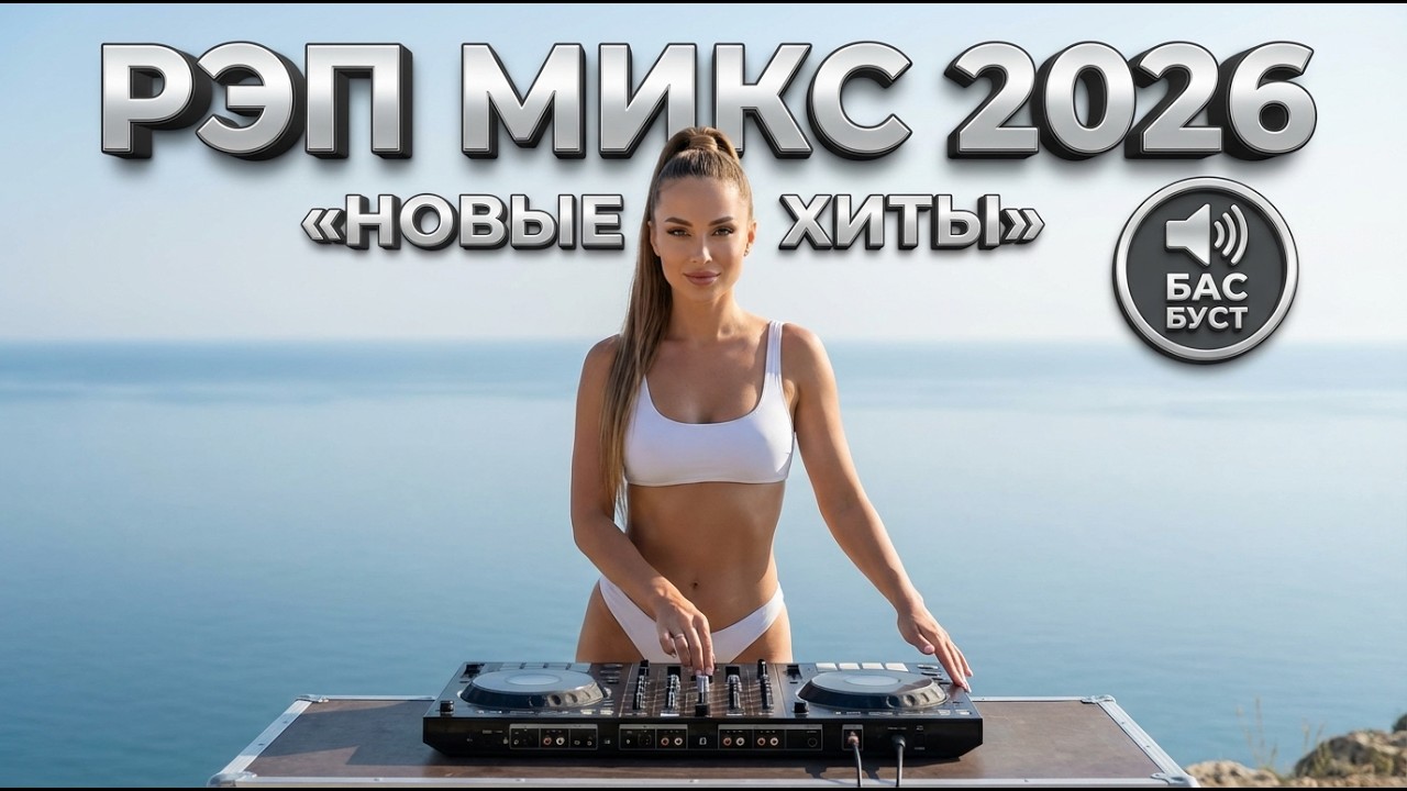 НОВЫЙ РЭП 2026 🔥 Свежие Хиты Нон-Стоп | БАС БУСТ