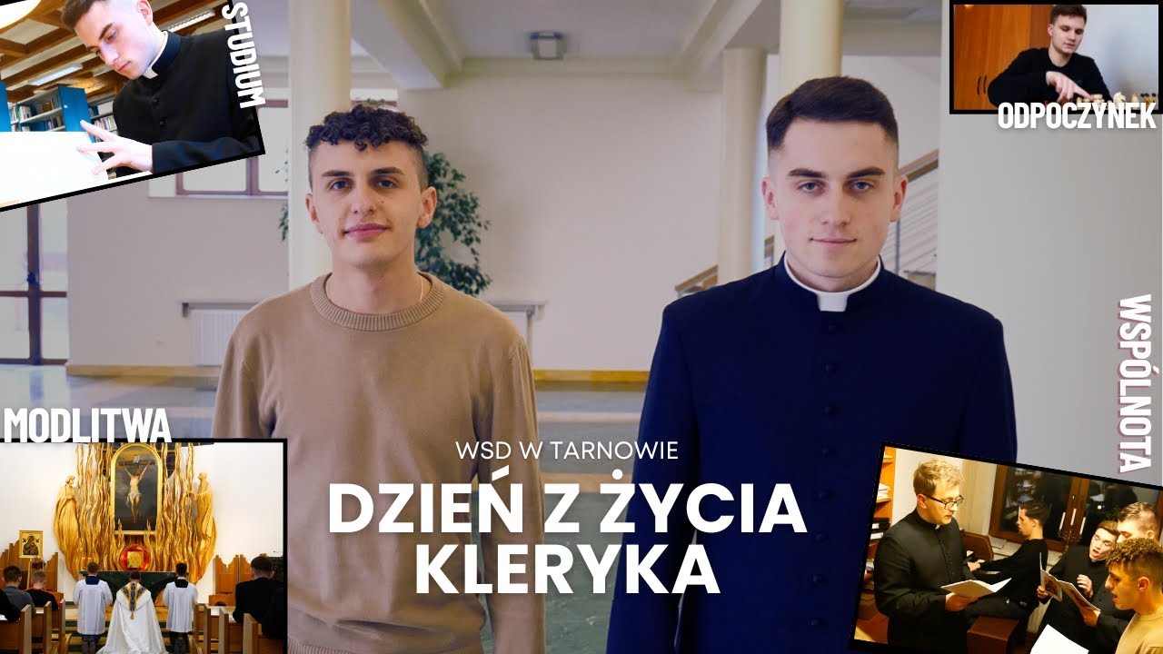 Dzień z życia kleryka - WSD Tarnów