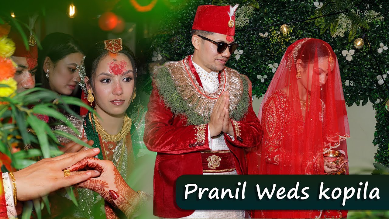Pranil & Kopila Full Wedding  Video