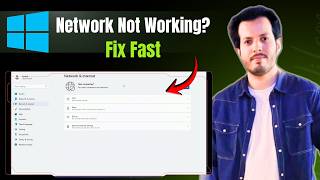 How To Restore Disabled Network Connection on Windows 11 (Fix Internet Issue Fast)