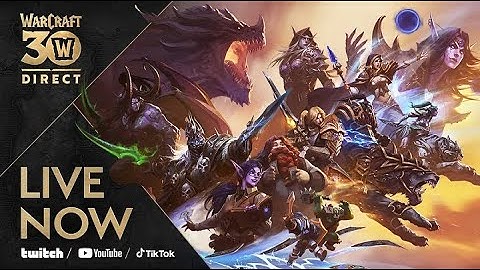 Warcraft 30th Anniversary Direct: Celebrations, Reflections, and a Look Ahead