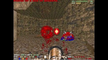 [Doom 2] Epic 2 Map32 "The Harbour" UV-Max in 6:20