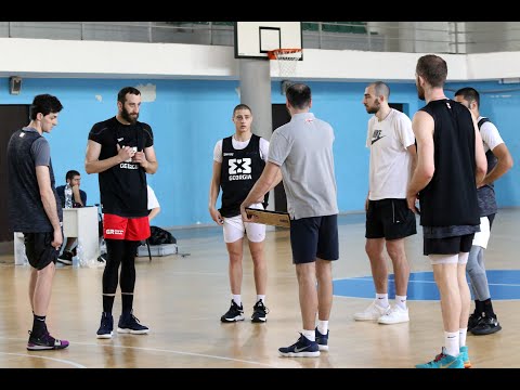 3x3 კალათბურთელთა ნაკრები ევროპის ჩემპიონატის საკვალიფიკაციო ტურნირზე მიემგზავრება