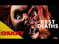 Chuckys best deaths  chucky official