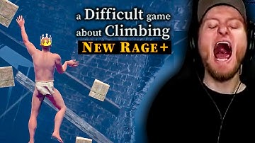 De meest WILDE Fall Rage MELTDOWN compilatie! (Een moeilijk spel over klimmen - Deel 5)