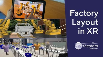 Factory Layout in Extended Reality (XR) | Theorem-XR