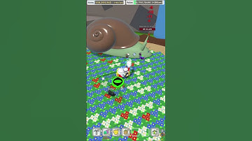 Defeating the STUMP SNAIL for the FIRST TIME in Bee Swarm Simulator! - Re-Edited from FakeRupert