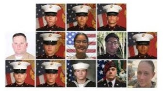 Abbey Gate - Thanking these brave warriors and their families today. thumbnail