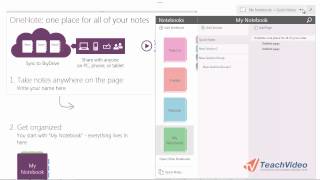 Что нового в MS OneNote 2013?