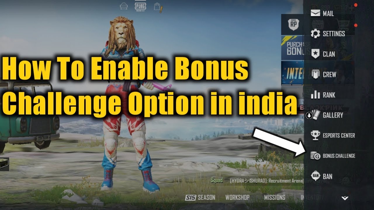 How To Enable Bonus Challenge Option in India | How to Fix Bonus Challenge Option Not Showing Telugu