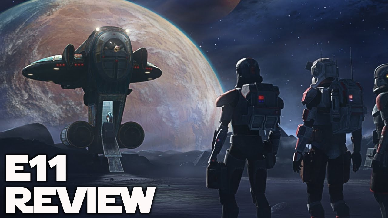 The Bad Batch Episode 11 "Devil's Deal" Review