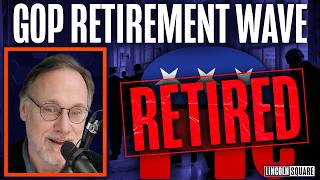 Why Republicans Are Suddenly Retiring From Congress
