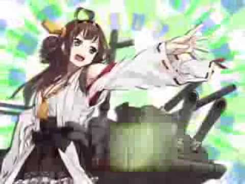 【艦これ】金剛「ランチはパンチラまっしぐら！」完成版