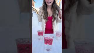 The Cutest Snow Gender Reveal Ever☃️