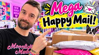 Mega happy mail!