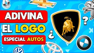 Adivina el Logo Especial AUTOS 🤔🧠🧐 | Reto de Logotipos | Marcas de Autos | DiverTrivia ✅ screenshot 3