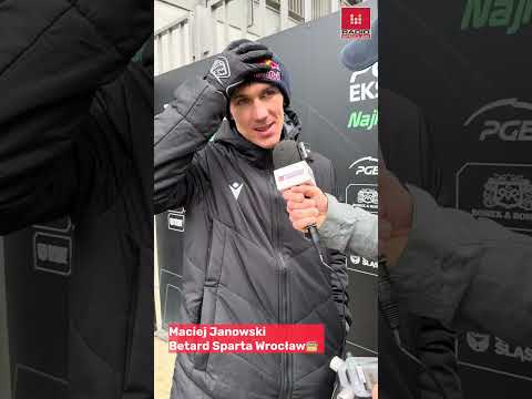 Interview with Maciej Janowski from Sparta Wrocław