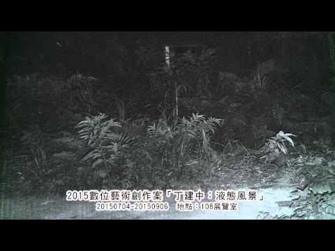 2015數位藝術創作案「丁建中：液態風景」