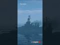 Missile Strike from Fighter Jet Destroys Warship in Seconds 🚀💥 | Insane Combat Footage#shorts