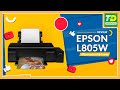 Đánh giá máy in epson l805 wifi. Test Tốc độ và chất lượng in