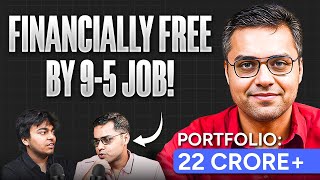Shubham Sethi's proven FORMULA to build a 20 crore+ portfolio while doing a 9-5 job